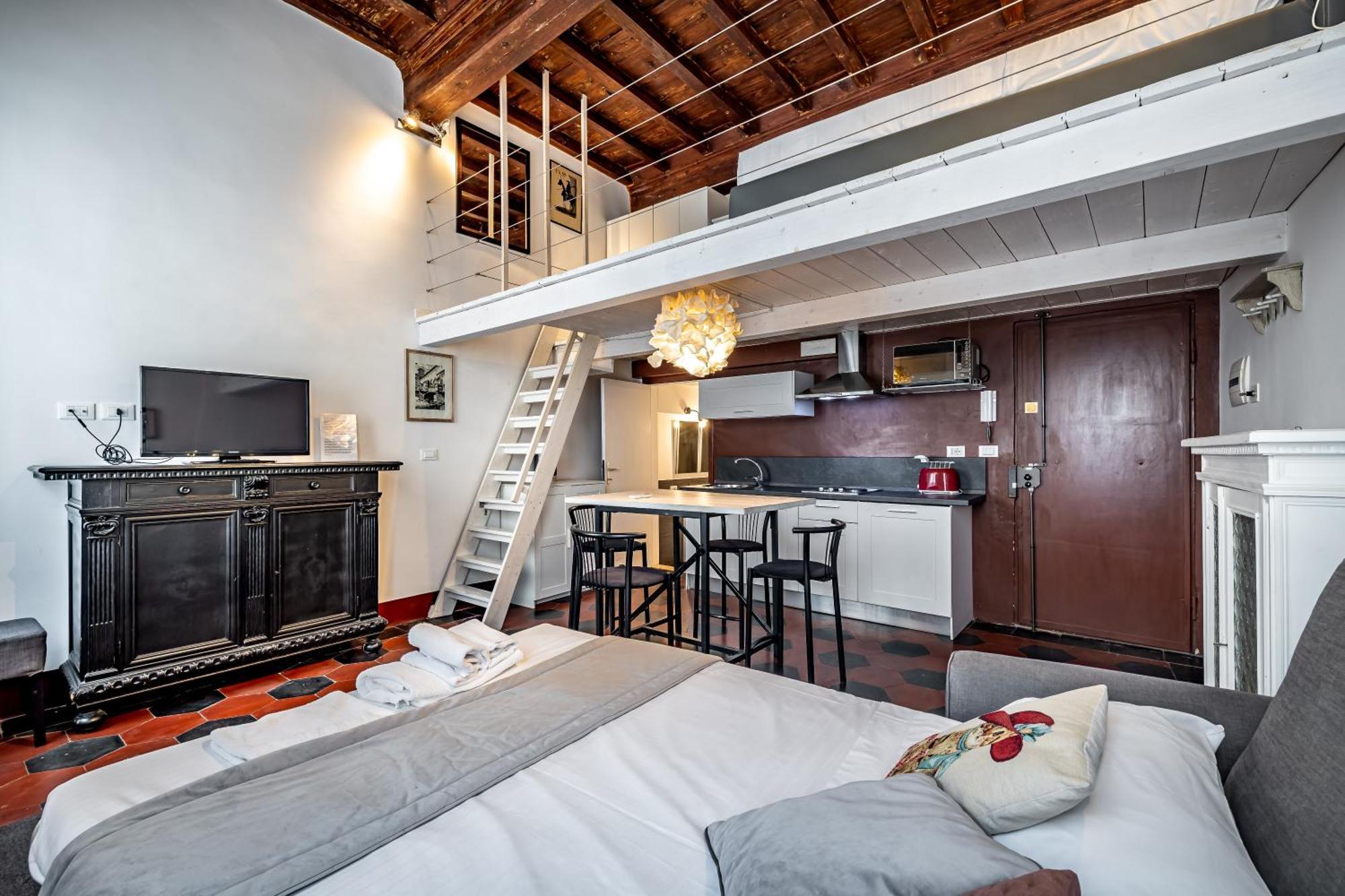 Roommo Studio San Gallo Florença Exterior foto